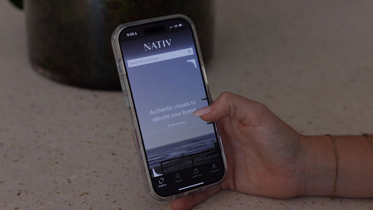 How to use the Nativ App